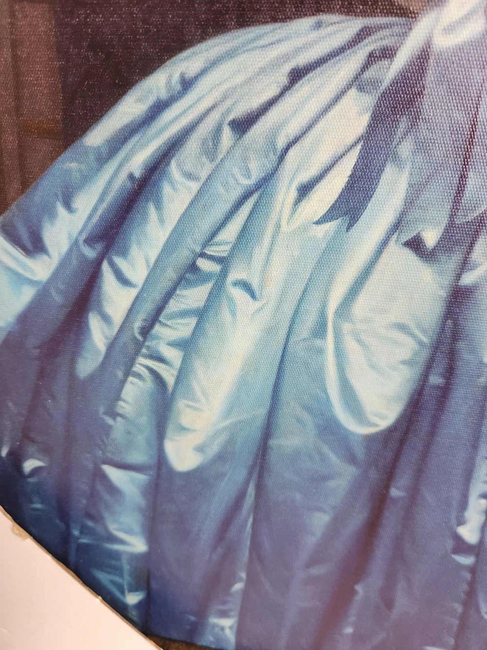 Madame Butterfly - Blue Satin